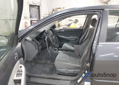 2005 Honda Accord Ex из США, поврежденный, VIN 1HGCM56745A051653